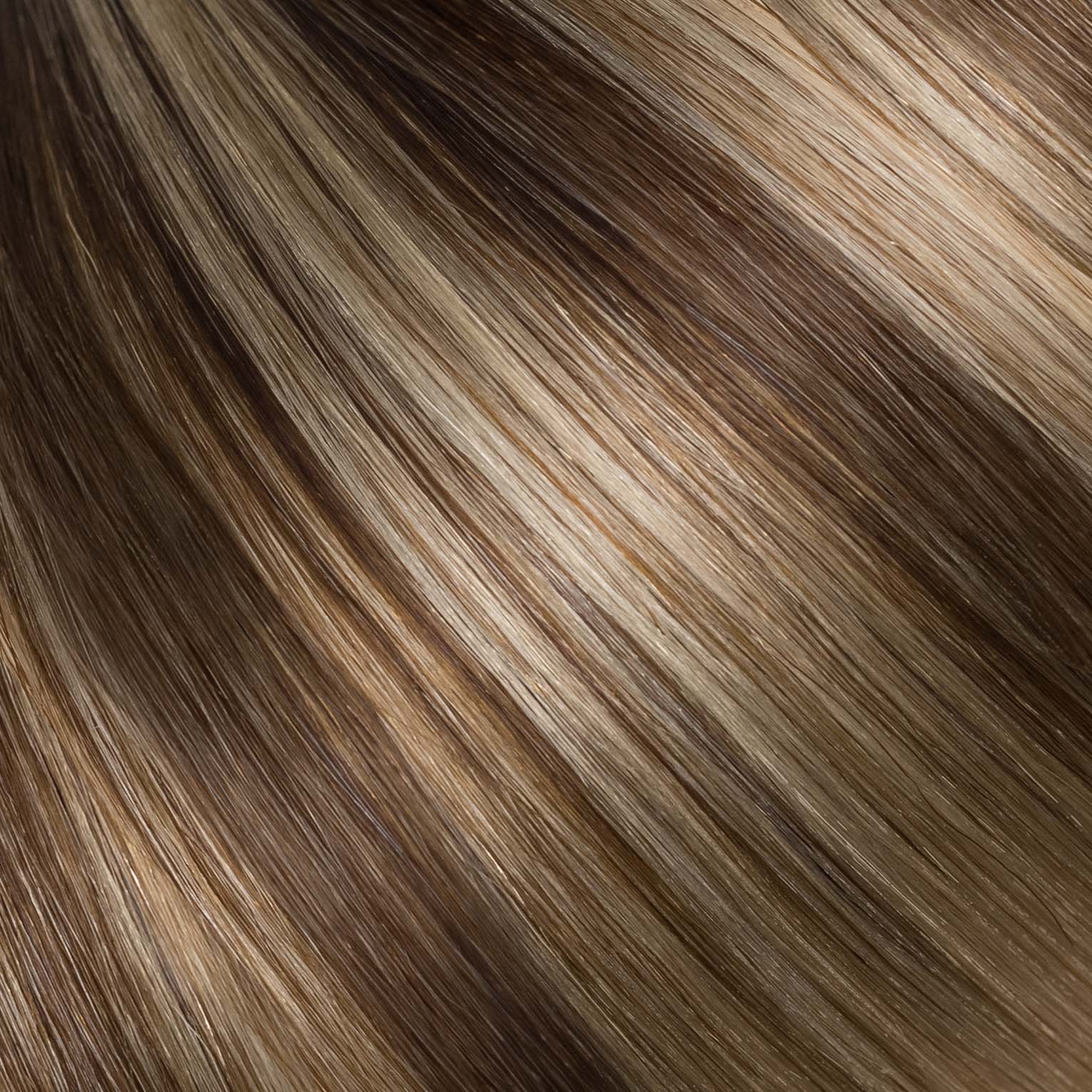 I-Tip 24 Inch Straight 100% Full Cuticle Hair Extensions - Image 137