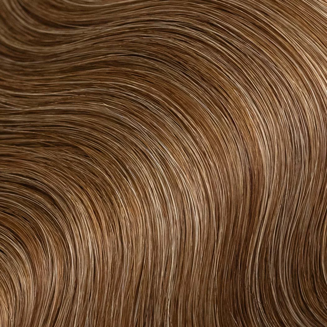 Weft 20 Inch Wavy 100% Full Cuticle Hair Extensions - Image 131