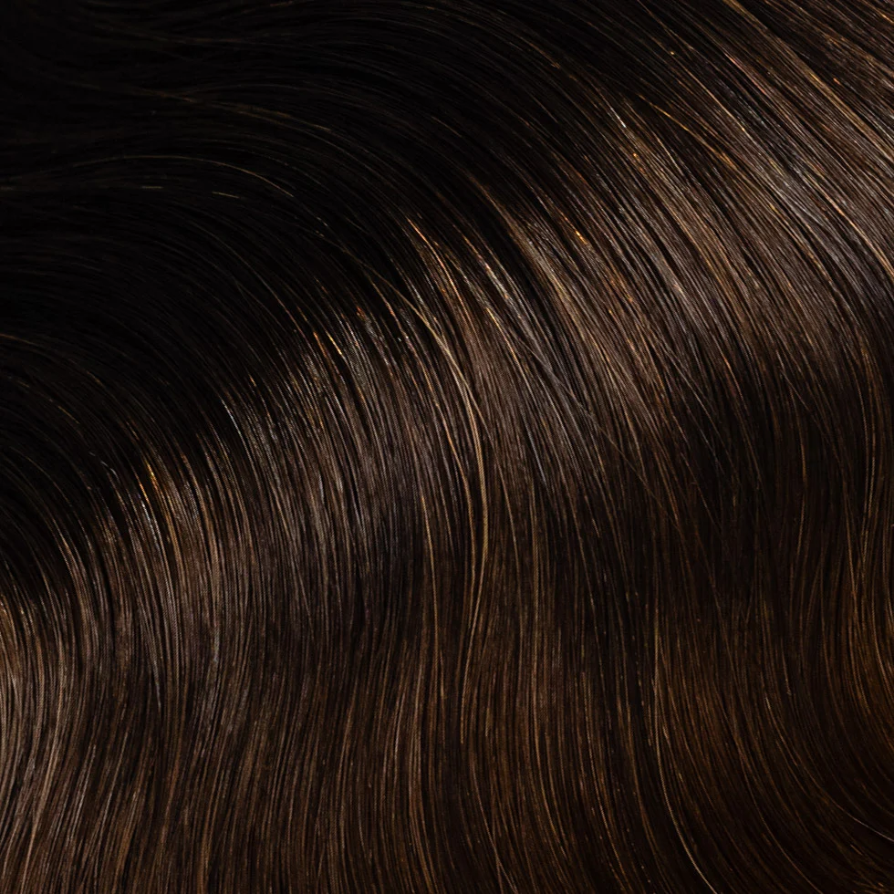 Weft 20 Inch Wavy 100% Full Cuticle Hair Extensions - Image 135