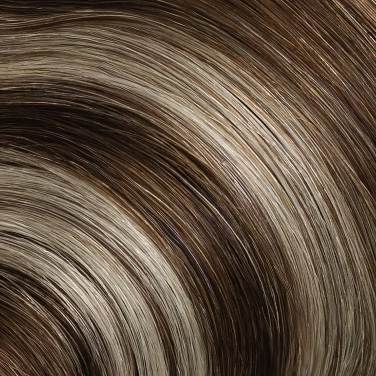 Weft 20 Inch Wavy 100% Full Cuticle Hair Extensions - Image 136