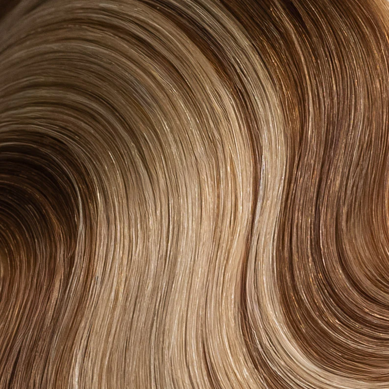 Weft 20 Inch Wavy 100% Full Cuticle Hair Extensions - Image 143