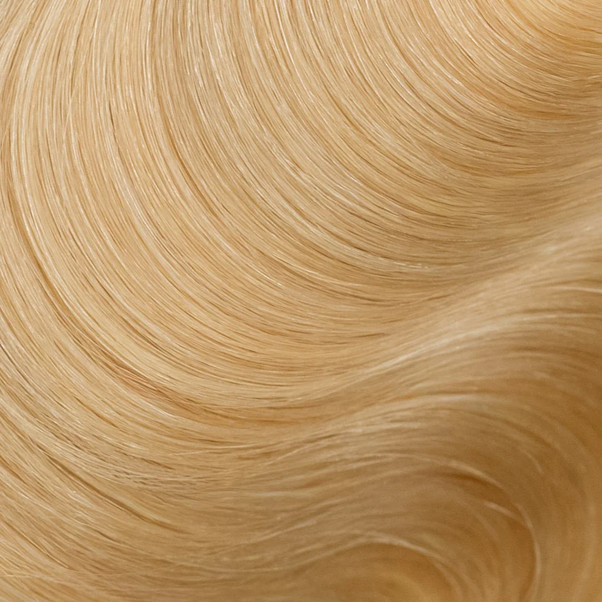 Weft 20 Inch Wavy 100% Full Cuticle Hair Extensions - Image 112