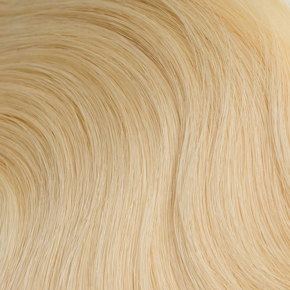 Weft 20 Inch Wavy 100% Full Cuticle Hair Extensions - Image 114