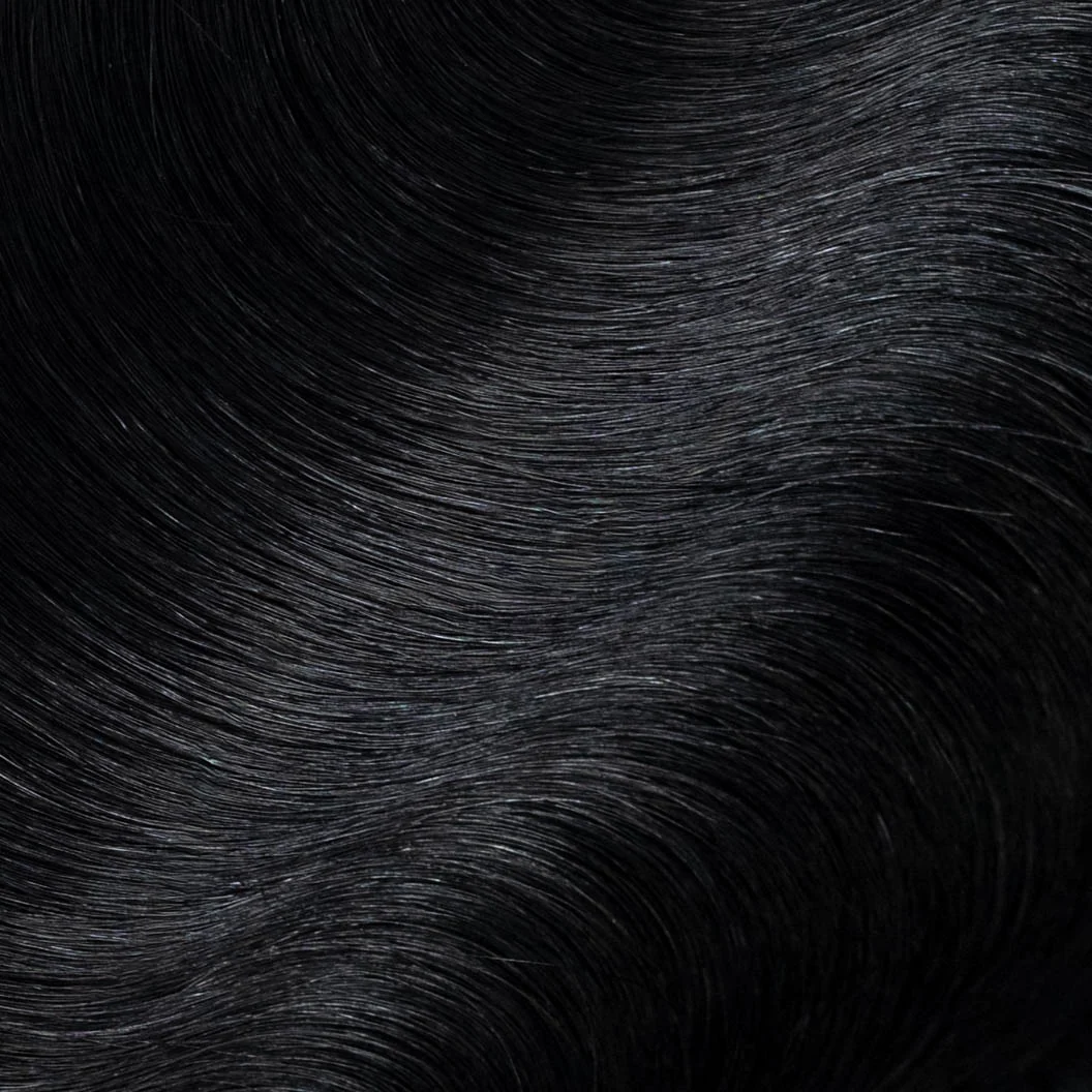 Weft 20 Inch Wavy 100% Full Cuticle Hair Extensions - Image 99