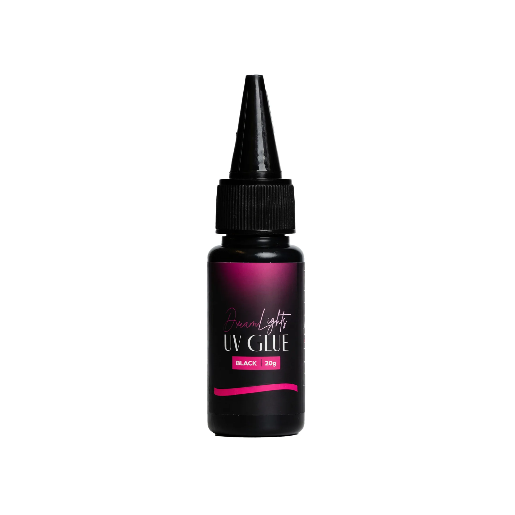 DreamLights UV GLUE (w/replacement nozzles) (BLACK) 20G